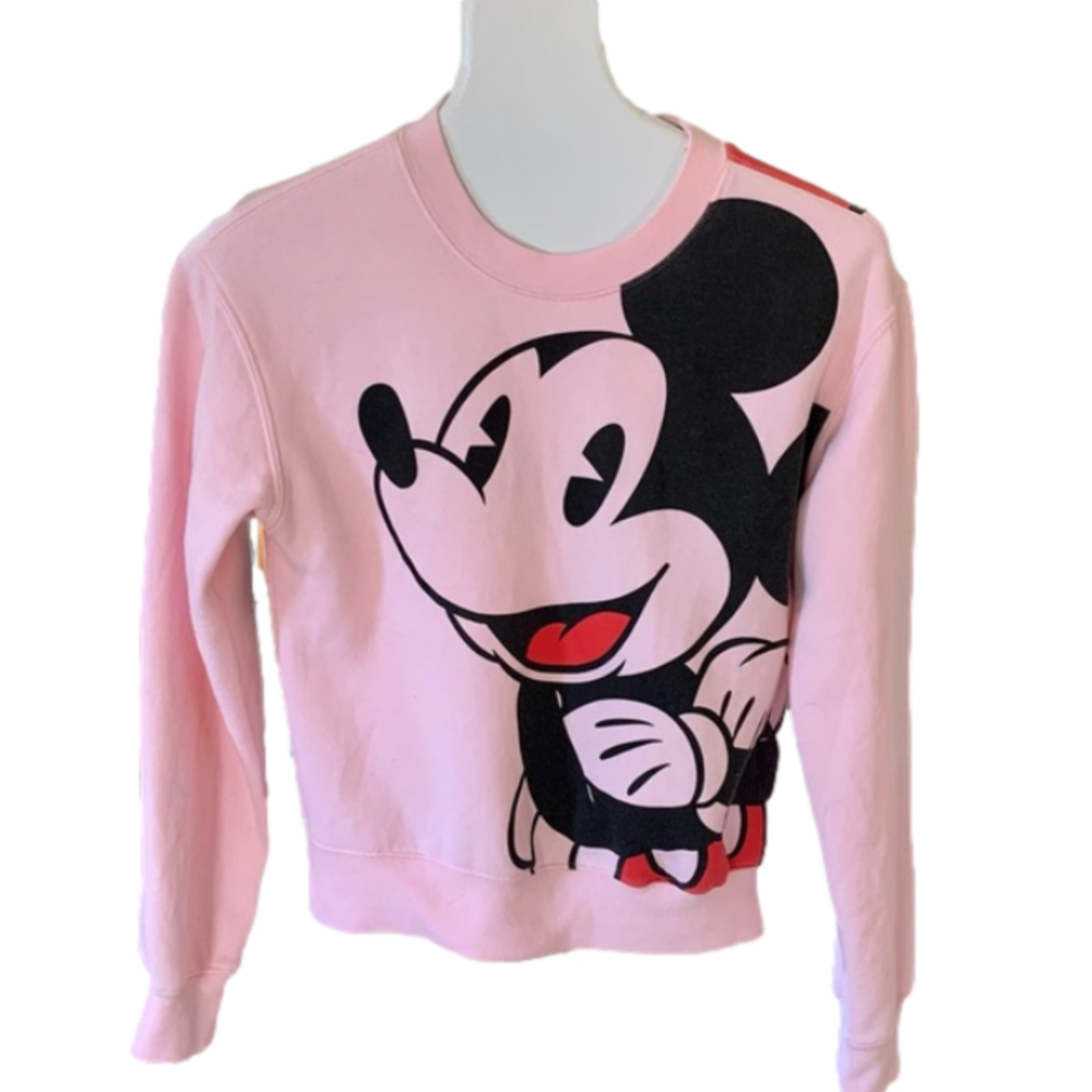 Disney Mickey Mouse Pink Sweatshirt